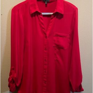 The limited button up blouse